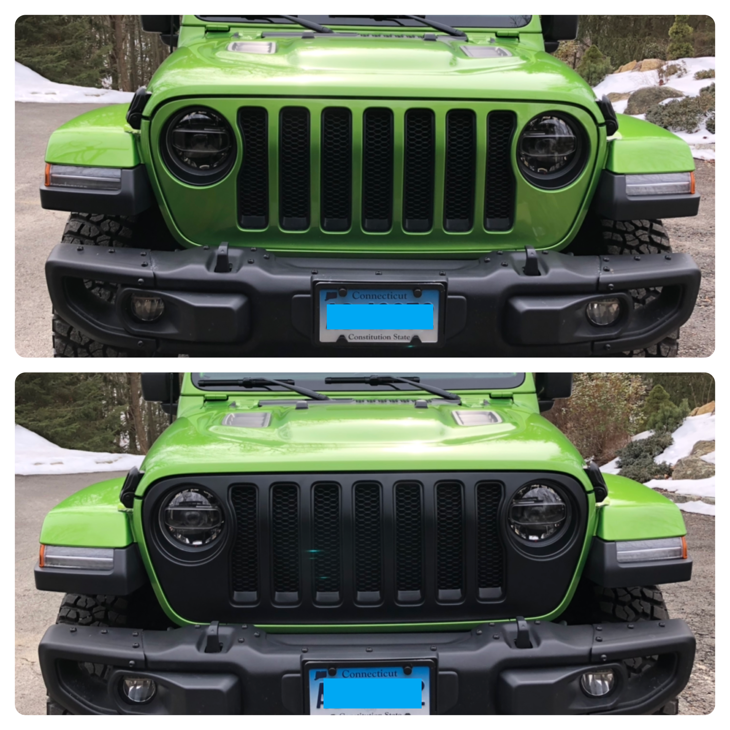 Front Grill Jeep Wrangler